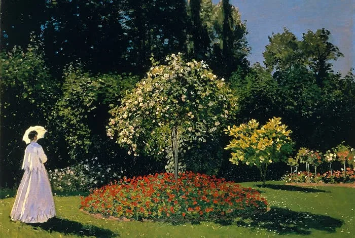 Jeanne-marguerite-lecadre-bahçede