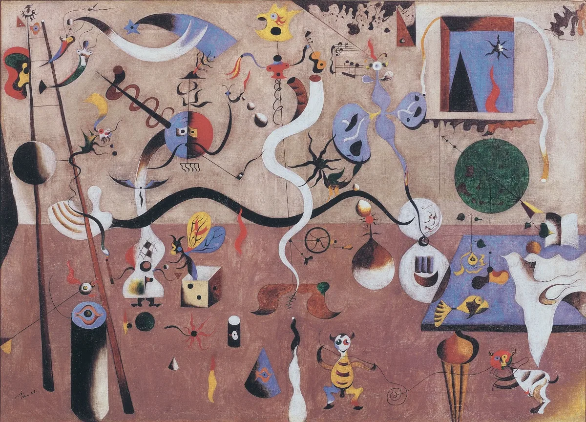 joan-miro-eserleri