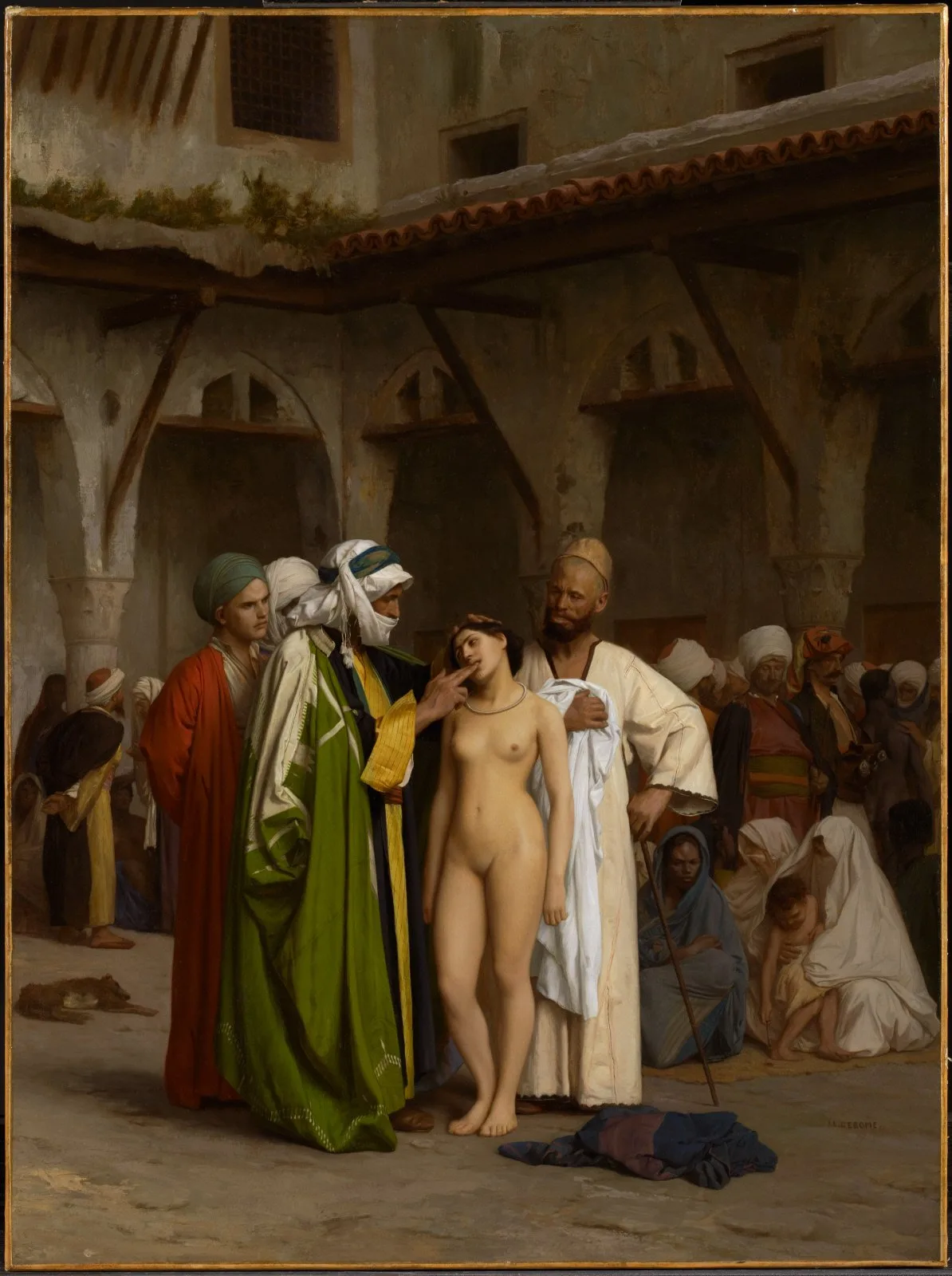 the-slave-market